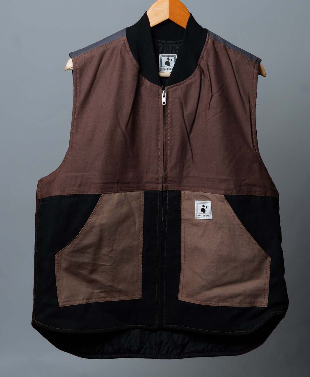 Workwear Colorblock Vest Size XL